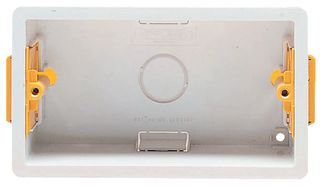 SFSB631 - 2-Gang Dry Lining Box, 47mm (D) - APPLEBY