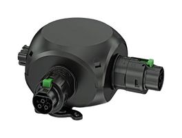 PRC ED-T 1I5/2O5-4-HR-GN - Connector Accessory, Distributor, Phoenix PRC Series Circular Connectors, PRC - PHOENIX CONTACT