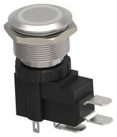 AVH22MSSFE6122604 - Vandal Resistant Switch, AVH, 22.2 mm, SPDT, Momentary, Flat, Natural - TE CONNECTIVITY