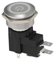 AVH25MSSFE13122604 - Vandal Resistant Switch, AVH, 25.2 mm, SPDT, Momentary, Flat, Natural - TE CONNECTIVITY