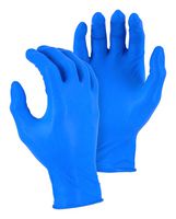 3276/12 - POWDER-FREE GLOVE, DISPOSABLE, BLUE, XXL - MAJESTIC