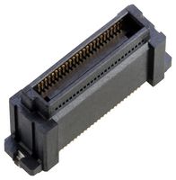 10138650-058202SLF - Mezzanine Connector, Header, 0.5 mm, 2 Rows, 50 Contacts, Surface Mount, Copper Alloy - AMPHENOL COMMUNICATIONS SOLUTIONS