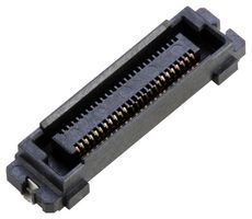 10138651-051202LF - Mezzanine Connector, Receptacle, 0.5 mm, 2 Rows, 50 Contacts, Surface Mount, Copper Alloy - AMPHENOL COMMUNICATIONS SOLUTIONS