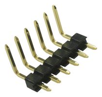 10129379-910001BLF - Pin Header, Board-to-Board, 2.54 mm, 1 Rows, 10 Contacts, Through Hole Right Angle, FCI Econostik - AMPHENOL COMMUNICATIONS SOLUTIONS