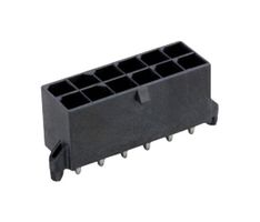 10142708-04000LF - Pin Header, Wire-to-Board, 5.7 mm, 2 Rows, 4 Contacts, Through Hole Straight - AMPHENOL COMMUNICATIONS SOLUTIONS