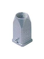 MP004724 - Heavy Duty Connector, Hood, Top Entry, Metal Body, 1 Lever, Heavy Duty Connectors - MULTICOMP PRO