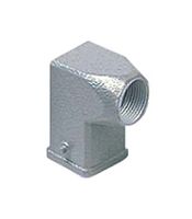 MP004725 - Heavy Duty Connector, Hood, Side Entry, Metal Body, 1 Lever, Heavy Duty Connectors - MULTICOMP PRO
