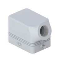 MP004739 - Heavy Duty Connector, Hood, Side Entry, Metal Body, 1 Lever, Heavy Duty Connectors - MULTICOMP PRO