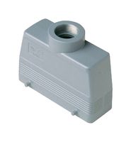 MP004753 - Heavy Duty Connector, Hood, Top Entry, Metal Body, 2 Lever, Heavy Duty Connectors - MULTICOMP PRO
