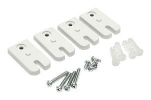 MP004805 - MOUNT FEET KIT, OPEN U SLOT, ENCLOSURE - MULTICOMP PRO