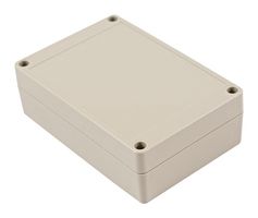 MP004818 - Plastic Enclosure, w/o Bottom Flange, Multipurpose, ABS, 40 mm, 85 mm, 125 mm, IP65 - MULTICOMP PRO