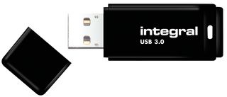 INFD256GBBLK3.0 - Black USB 3.0 Flash Drive, 256GB - INTEGRAL