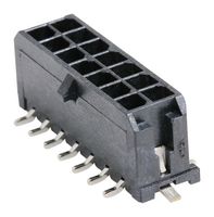 43045-1419 - Pin Header, Power, Wire-to-Board, 3 mm, 2 Rows, 14 Contacts, Surface Mount Straight - MOLEX