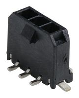 43650-0325 - Pin Header, Power, Wire-to-Board, 3mm, 1 Rows, 3 Contacts, Surface Mount Straight - MOLEX