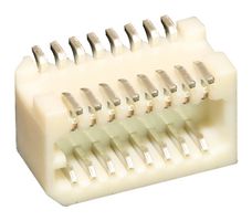 53309-1270 - Mezzanine Connector, Plug, 0.8 mm, 2 Rows, 12 Contacts, Surface Mount Right Angle - MOLEX