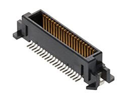 55091-0374 - Mezzanine Connector, Plug, 0.635 mm, 2 Rows, 30 Contacts, Surface Mount, Copper Alloy - MOLEX