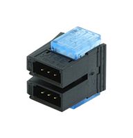 37108-2165-0W0-FL - IDC Connector, IDC Plug, Male, 2 mm, 2 Row, 8 Contacts, Cable Mount - 3M