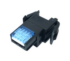 37C04-2165-0P0 FL - IDC Connector, IDC Receptacle, Female, 2 mm, 2 Row, 8 Contacts, Cable Mount - 3M