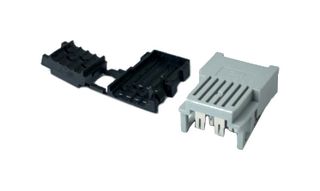38A04-0020-100 FL - IDC Connector, Branch Mini-Clamp, IDC Receptacle, Female, 2 mm, 1 Row, 4 Contacts, Cable Mount - 3M