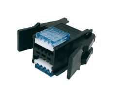 37308-2165-0M0 FL - IDC Connector, IDC Receptacle, Female, 2 mm, 2 Row, 8 Contacts, Cable Mount - 3M