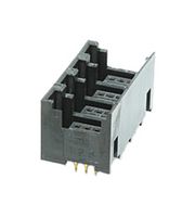 37212-62M3-003 PL - IDC Connector, IDC Receptacle, Female, 2 mm, 4 Row, 12 Contacts, Through Hole Mount - 3M