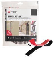 VEL-PS20023 - Tape, Hook and Loop, Hook, Roll, Black, Professional ALFA-LOK Series, 25 mm x 1 m - VELCRO
