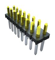MTLW-101-07-L-S-250 . - Pin Header, Board-to-Board, 1 Rows, 1 Contacts, Through Hole, MTLW - SAMTEC