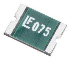 1812L050/60MR - Resettable Fuse, PPTC, 1812 (4532 Metric), PolySwitch 1812L Series, 60 VDC, 500 mA, 1 A, 0.15 s - LITTELFUSE