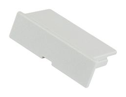 1597DINCOV1GY - Enclosure Accessory, Closed Cover, Polycarbonate, Grey - HAMMOND