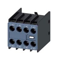 3RH29111FA22 - Auxiliary Switch, Contactor, DPST-NO/NC - SIEMENS