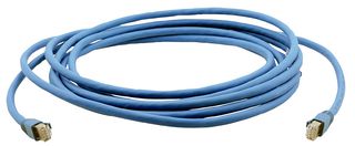 C-UNIKAT-164 - Ethernet Cable, Cat6a, RJ45 Plug to RJ45 Plug, FTP (Foiled Twisted Pair), Blue, 50 m, 164 ft - KRAMER