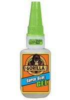 4044401 - Super Glue, Gorilla - Superglue Gel, 15 g, Cyanoacrylate, Humidity - GORILLA