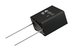 ECQUBAF392K - Safety Capacitor, Metallized PP, Radial Box - 2 Pin, 3900 pF, ± 10%, X1 / Y2, Through Hole - PANASONIC