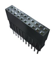 ESQ-120-39-G-D . - PCB Receptacle, Elevated Strip, Board-to-Board, 2.54 mm, 2 Rows, 40 Contacts, Through Hole Mount - SAMTEC