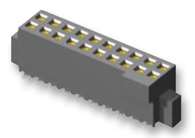 SFC-120-T2-L-D-A-K-TR - PCB Receptacle, Board-to-Board, Wire-to-Board, 1.27 mm, 2 Rows, 40 Contacts, Surface Mount - SAMTEC