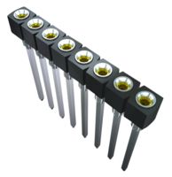 SS-132-G-2 - PCB Receptacle, Board-to-Board, 2.54 mm, 1 Rows, 32 Contacts, Through Hole Mount, SS - SAMTEC