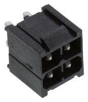 IPBT-105-H1-T-D-RA-K - Pin Header, Board-to-Board, Wire-to-Board, 4.19 mm, 2 Rows, 10 Contacts, Through Hole Right Angle - SAMTEC