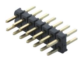 TMM-104-03-G-D - Pin Header, Board-to-Board, 2 mm, 2 Rows, 8 Contacts, Through Hole, TMM - SAMTEC