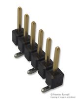TSM-102-01-L-SV-P-TR - Pin Header, Board-to-Board, 2.54 mm, 1 Rows, 2 Contacts, Surface Mount, TSM Series - SAMTEC