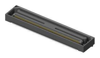 BSH-060-01-F-D-A-TR - Mezzanine Connector, Receptacle, 0.5 mm, 2 Rows, 120 Contacts, Surface Mount, Phosphor Bronze - SAMTEC