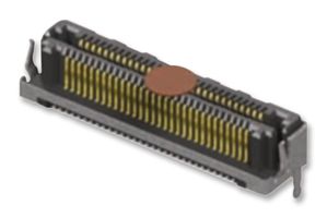 LSHM-130-01-L-DH-A-S-K-TR - Mezzanine Connector, High-Speed, Hermaphroditic, 0.5 mm, 2 Rows, 60 Contacts, Surface Mount - SAMTEC