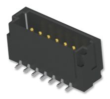 T1M-10-GF-DV-K - Pin Header, Wire-to-Board, 1 mm, 2 Rows, 20 Contacts, Surface Mount Straight, T1M - SAMTEC