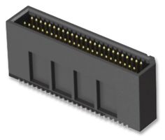 TEMS-130-02-07.0-H-D-A-K-TR - Mezzanine Connector, 0.8 mm, 2 Rows, 60 Contacts, Phosphor Bronze - SAMTEC