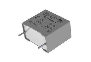 R523N356050P0M - Safety Capacitor, Metallized PP, Radial Box - 2 Pin, 0.56 µF, ± 20%, X2, Through Hole - KEMET