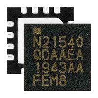 NRF21540-QDAA-R - RF Transceiver, 2.36 GHz to 2.5 GHz, 2.5 dBm Output Power, 1.7 V to 3.6 V, -40 °C to 105 °C, QFN-16 - NORDIC SEMICONDUCTOR