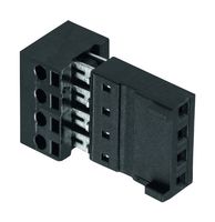 661008151922 - IDC Connector, IDC Receptacle, Female, 2.54 mm, 1 Row, 8 Contacts, Cable Mount - WURTH ELEKTRONIK