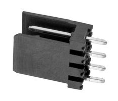 66100311622 - Pin Header, Wire-to-Board, 2.54 mm, 1 Rows, 3 Contacts, Through Hole Straight, WR-WTB - WURTH ELEKTRONIK