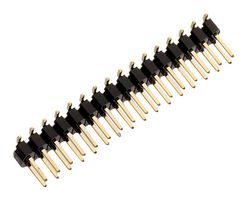 62101021921 - Pin Header, Board-to-Board, 2 mm, 2 Rows, 10 Contacts, Surface Mount Straight, WR-PHD - WURTH ELEKTRONIK