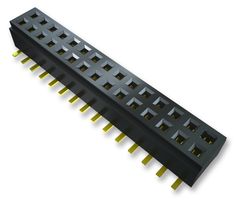 CLM-120-02-F-D . - PCB Receptacle, Board-to-Board, 1 mm, 2 Rows, 40 Contacts, Surface Mount, Tiger Claw CLM - SAMTEC