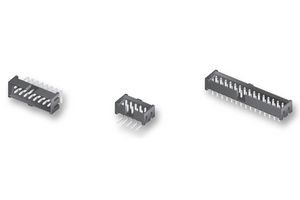 STMM-113-02-L-D . - Pin Header, Board-to-Board, 2 mm, 2 Rows, 26 Contacts, Through Hole Straight, STMM - SAMTEC